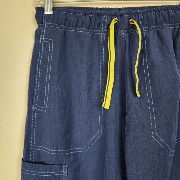 Spread Good Cheer Small Dark Blue Pants - Picture 3 of 6